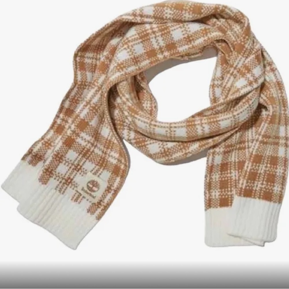Timberland Buffalo Plaid Scarf
